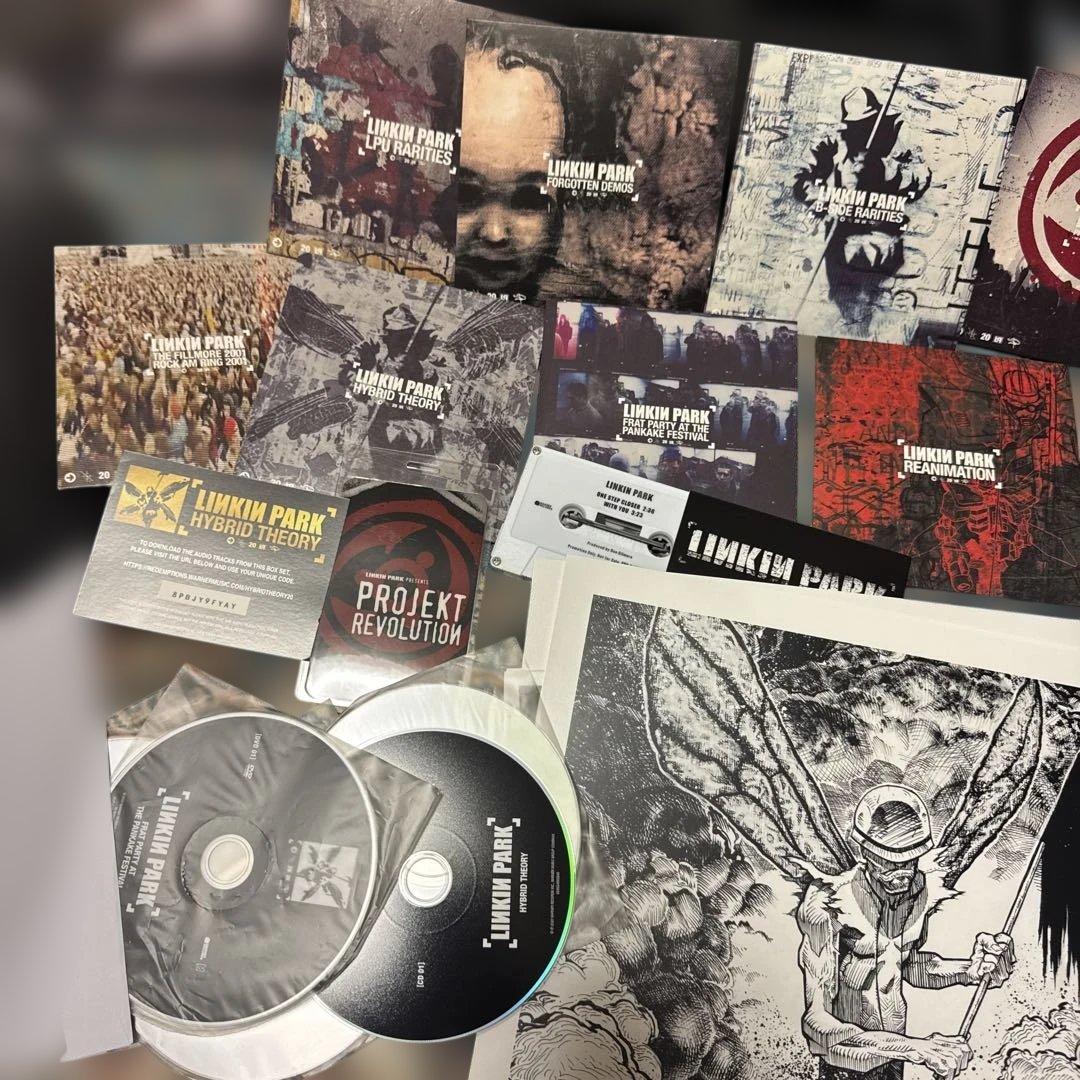 カメン／Linkin・Park ／ハイブリッド・セオリー　ボックスセット