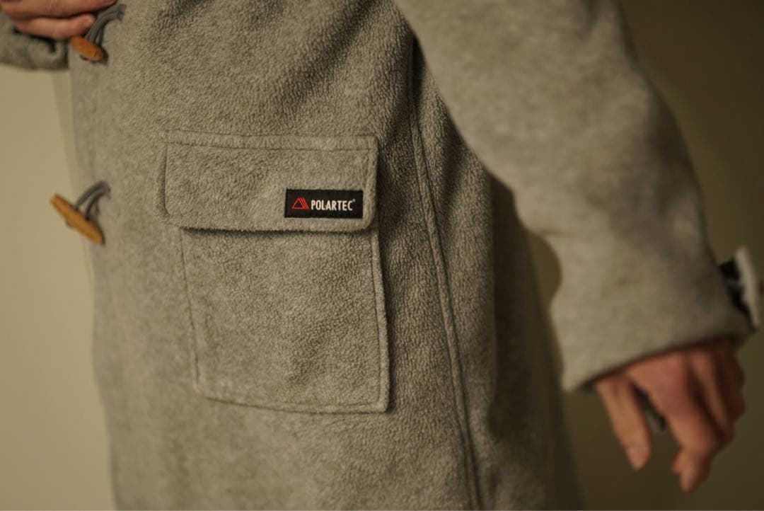 初期 90s アベイシングエイプ ポーラテック トグル ダブルコート bape