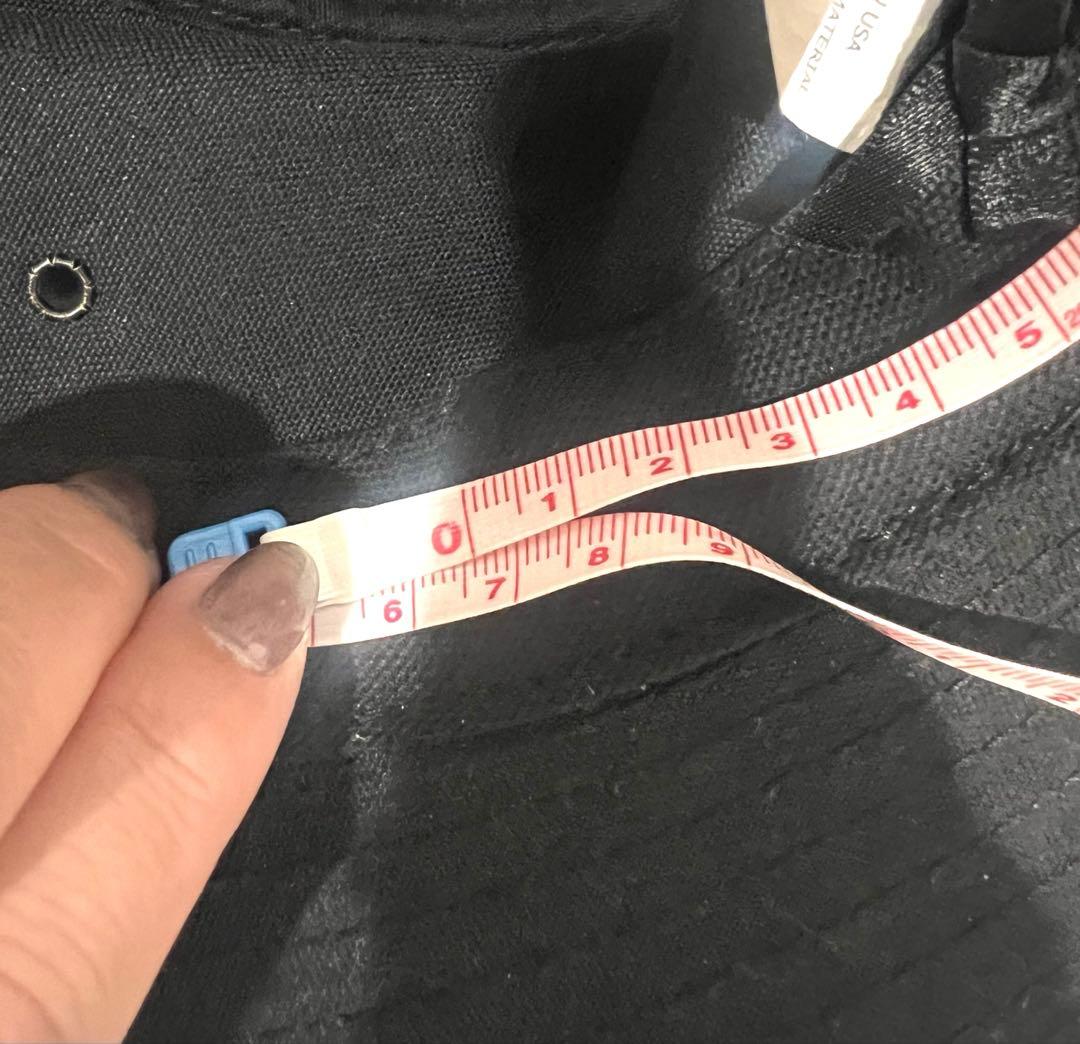 フィルソン TIN CLOTH PACKER HAT　ハット　ブラック　サイズL