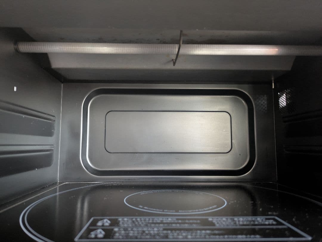 バルミューダ　オーブンレンジ ブラック　庫内美品