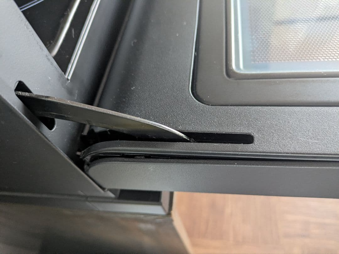 バルミューダ　オーブンレンジ ブラック　庫内美品