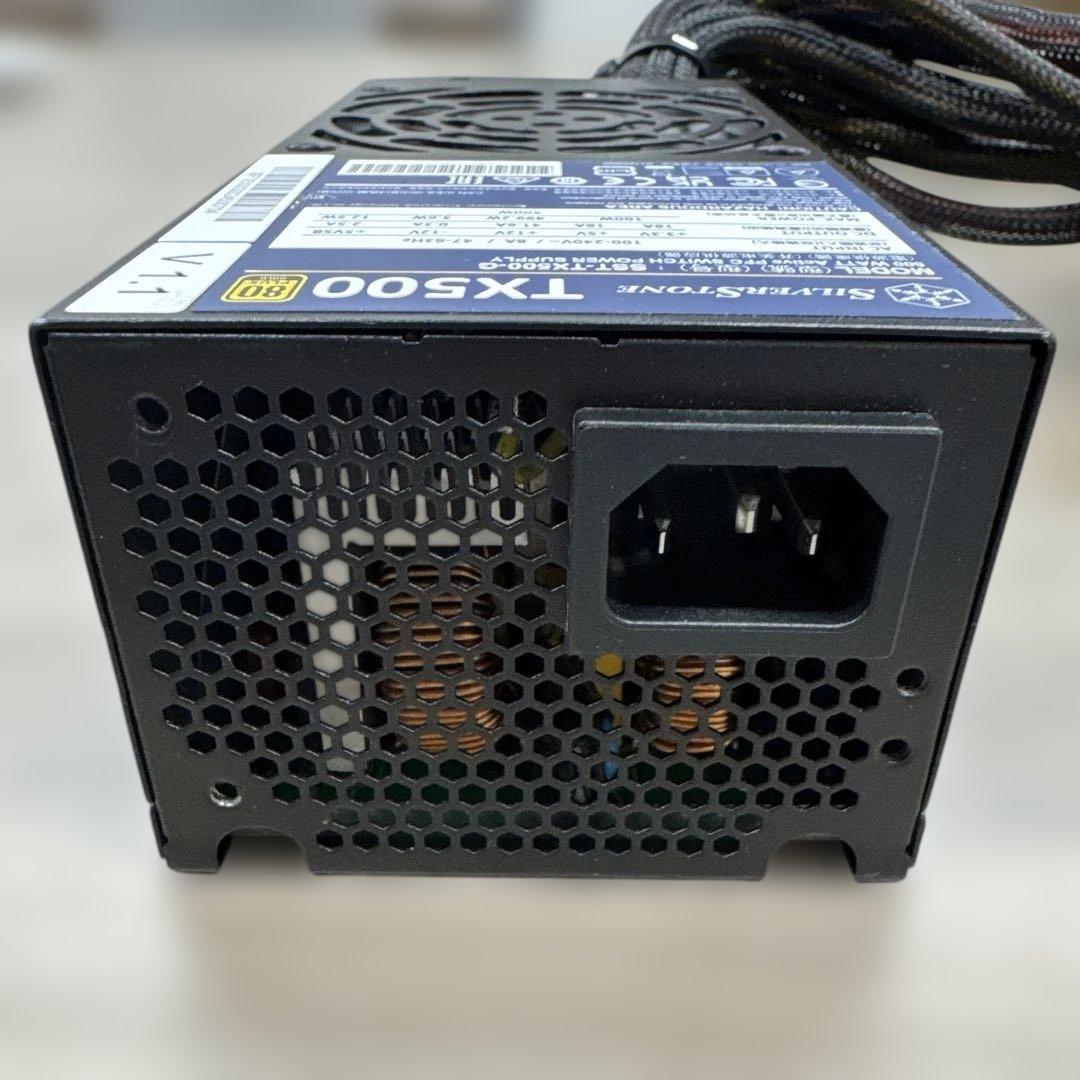 SilverStone SST-TX500-G 500W 電源ユニット