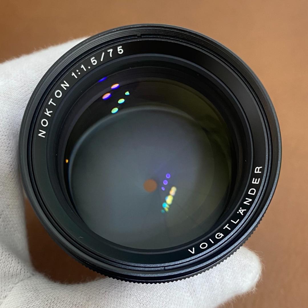 レンズ(単焦点) NOKTON 75mm F1.5 Vintage Aspherical VM
