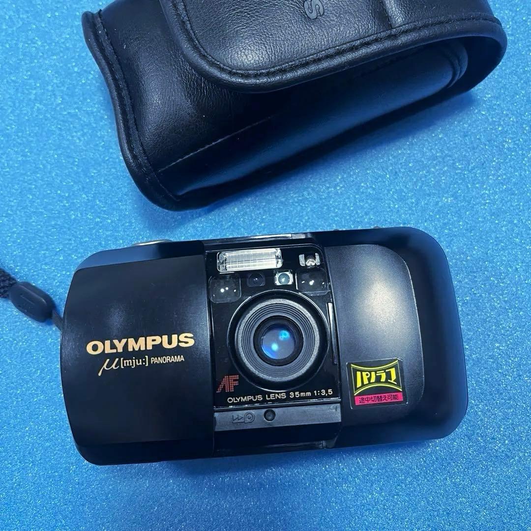 OLYMPUS オリンパス mju パノラマ フィルムカメラ