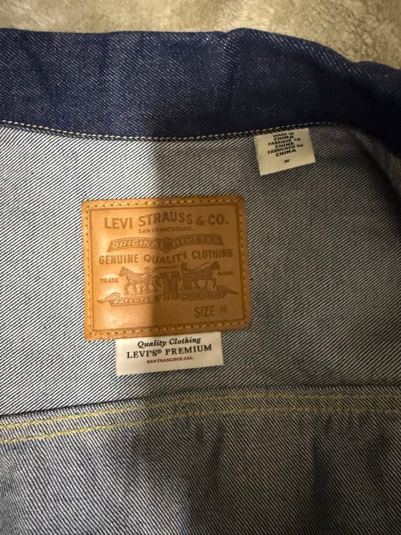 ジャケット・アウター LEVI'S x JOURNAL STANDARD Type I