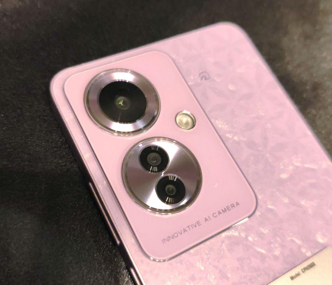 【美品】OPPO Reno 11a SIMフリー コーラルパープル 128GB