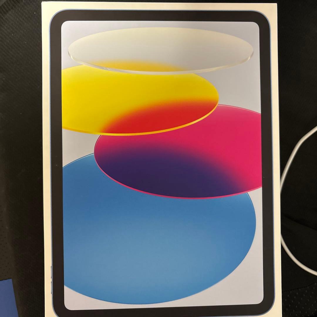 iPadA16 第11世代 Wi-Fiモデル ブルー 128GB