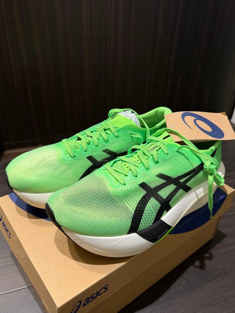 asics speed Edge アシックス メタスピード エッジ 26