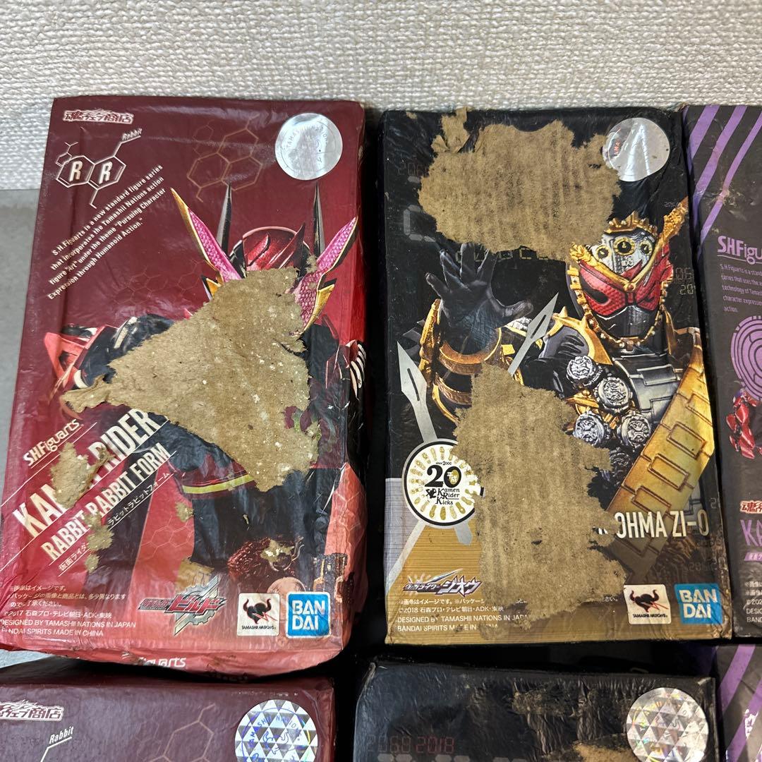 S.H.Figuarts 仮面ライダー フィギュア まとめ 現状品 7体