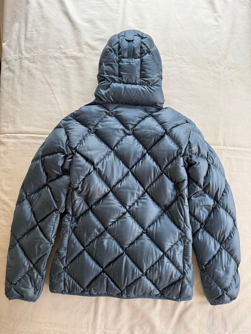 モンベル ライトアルパインダウンパーカ　超美品　L 　ライトブルー　希少！