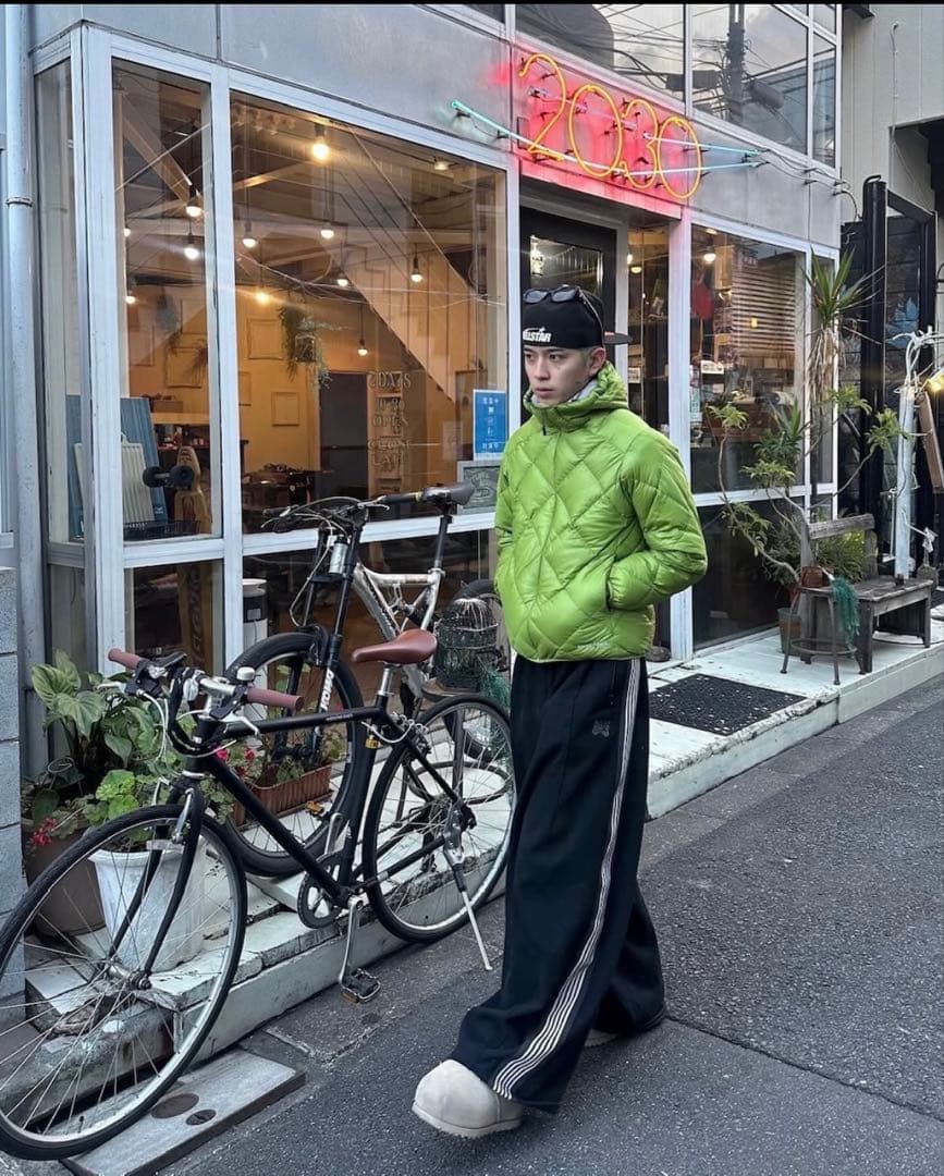 モンベル ライトアルパインダウンパーカ　超美品　L 　ライトブルー　希少！