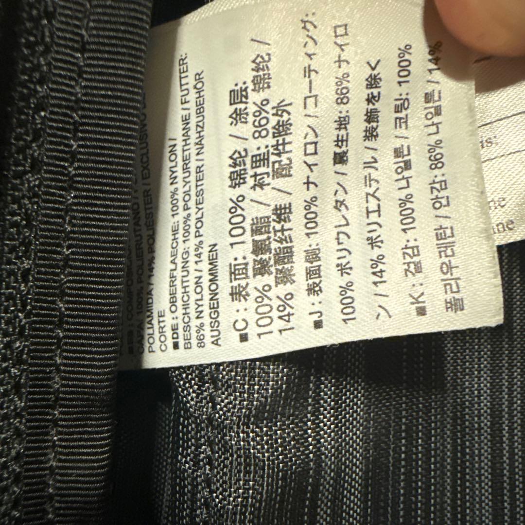 ARC'TERYX Blade 20 ブラックバックパック