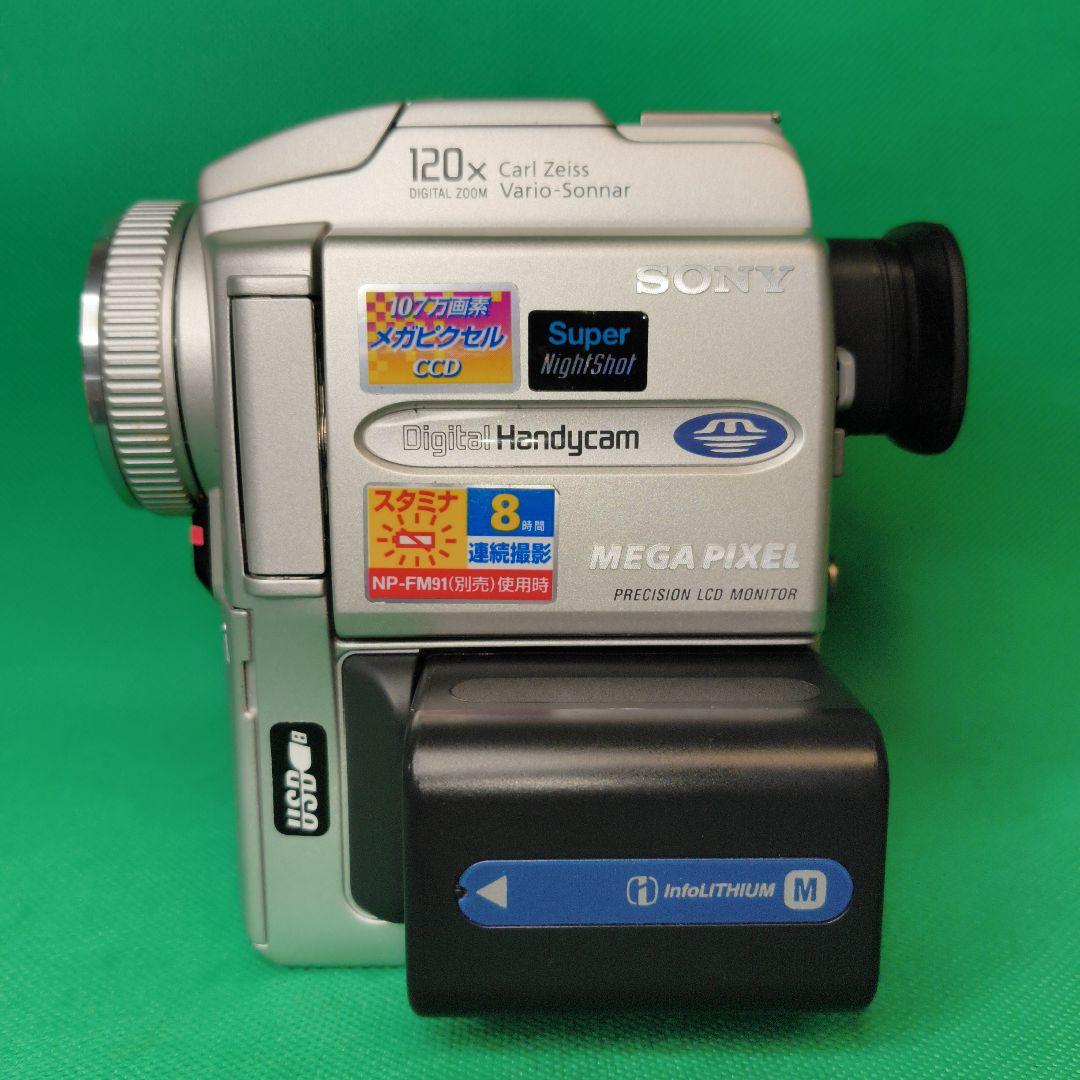 【動作確認済】SONY ソニー DCR-PC110 Mini DV ビデオカメラ