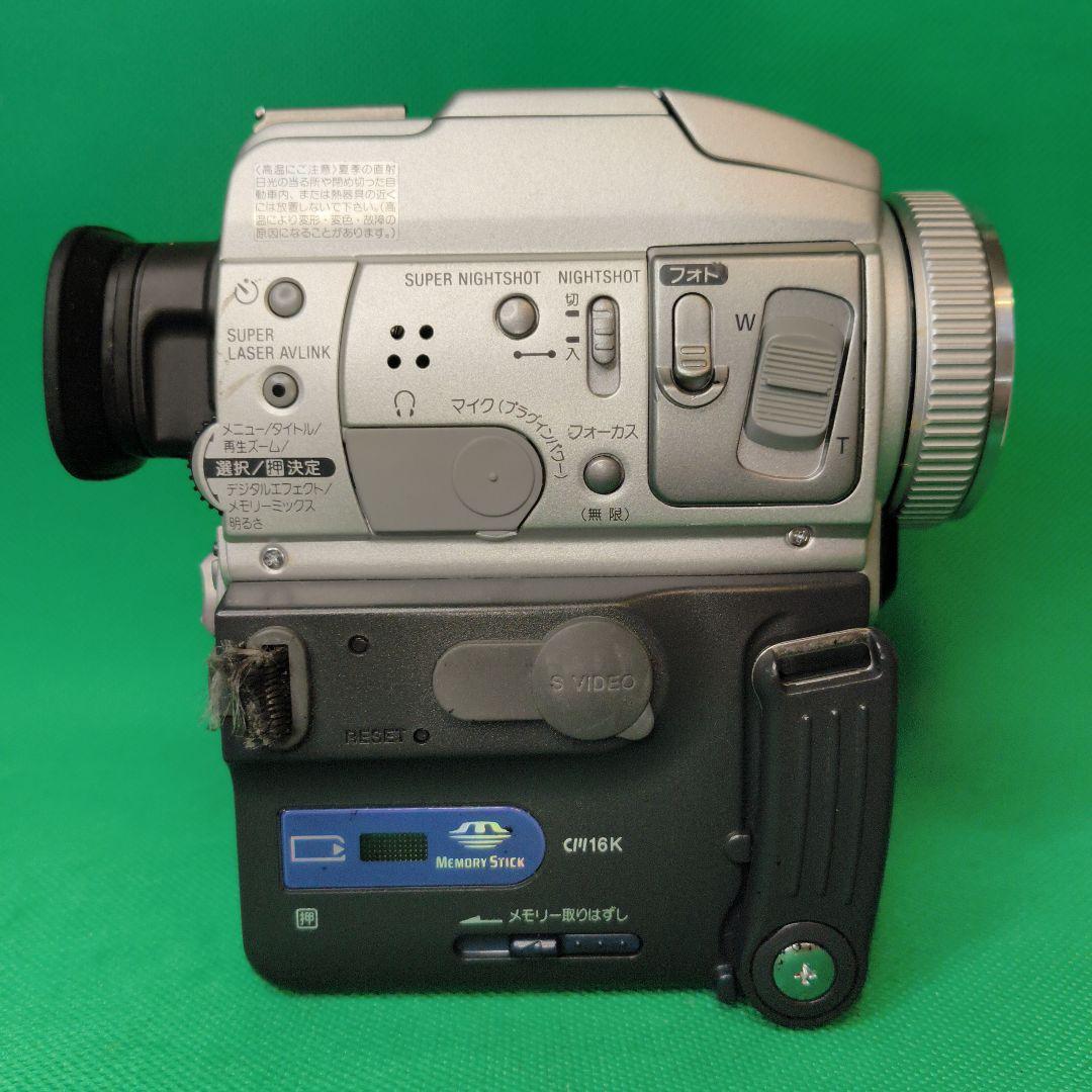【動作確認済】SONY ソニー DCR-PC110 Mini DV ビデオカメラ