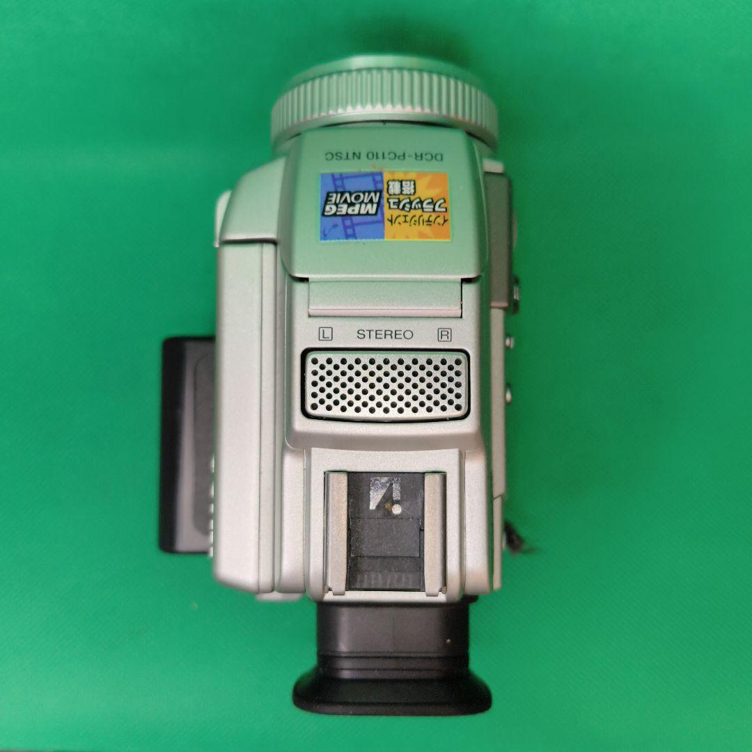 【動作確認済】SONY ソニー DCR-PC110 Mini DV ビデオカメラ