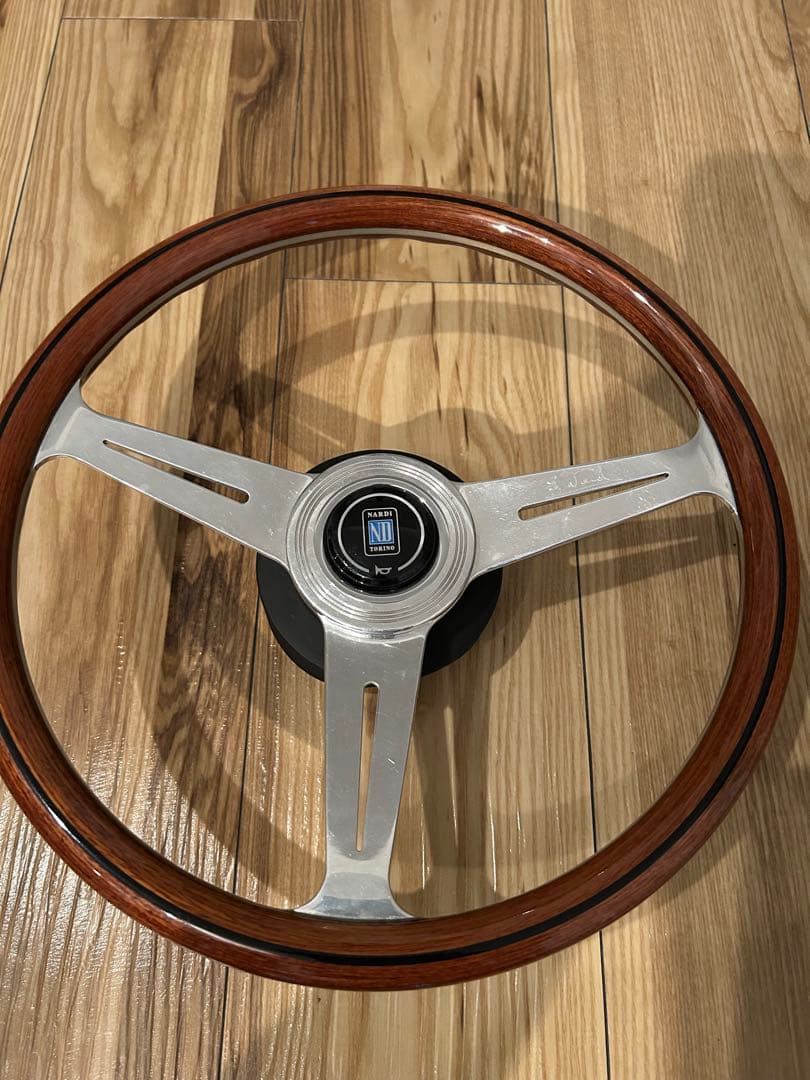 Nardi ステアリングホイール 3スポーク