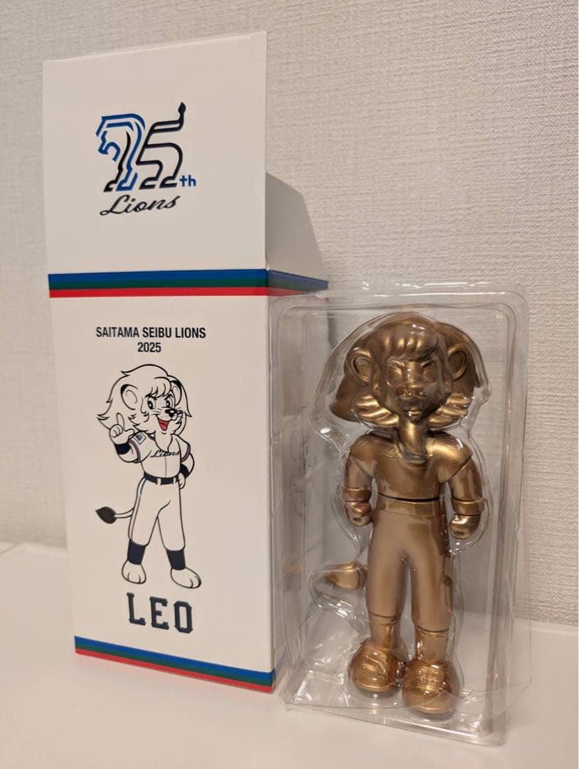N*C様 埼玉西武ライオンズ　ゴールデンレオ　フィギュア　75周年