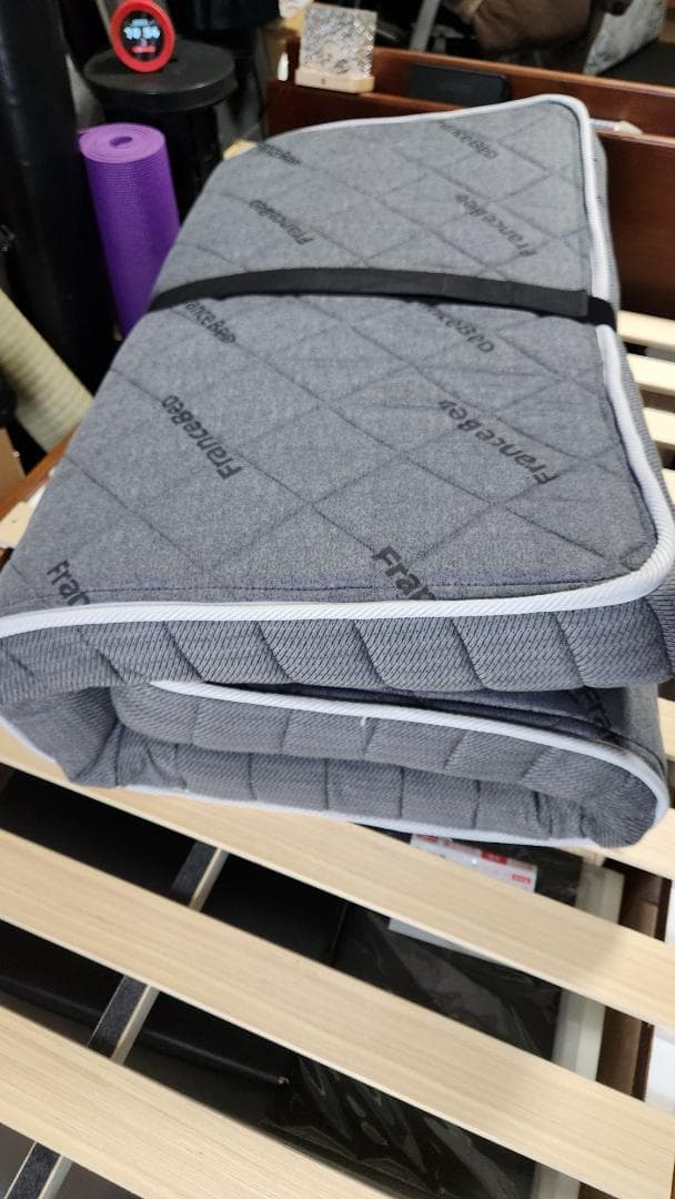 【フランスベッド】フォールドエアーFD-W01 / 折りたたみマットレス