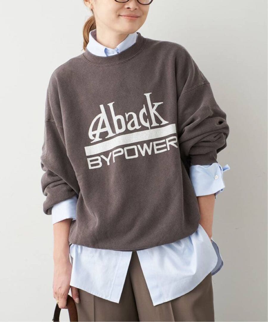 お値引き　12月31日まで　新品　ドゥーズィエムクラス スウェット