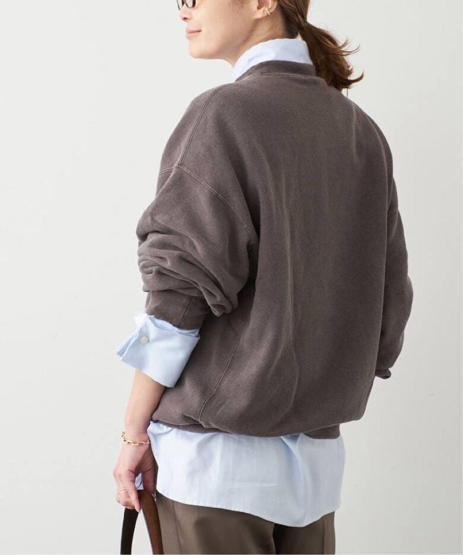 お値引き　12月31日まで　新品　ドゥーズィエムクラス スウェット