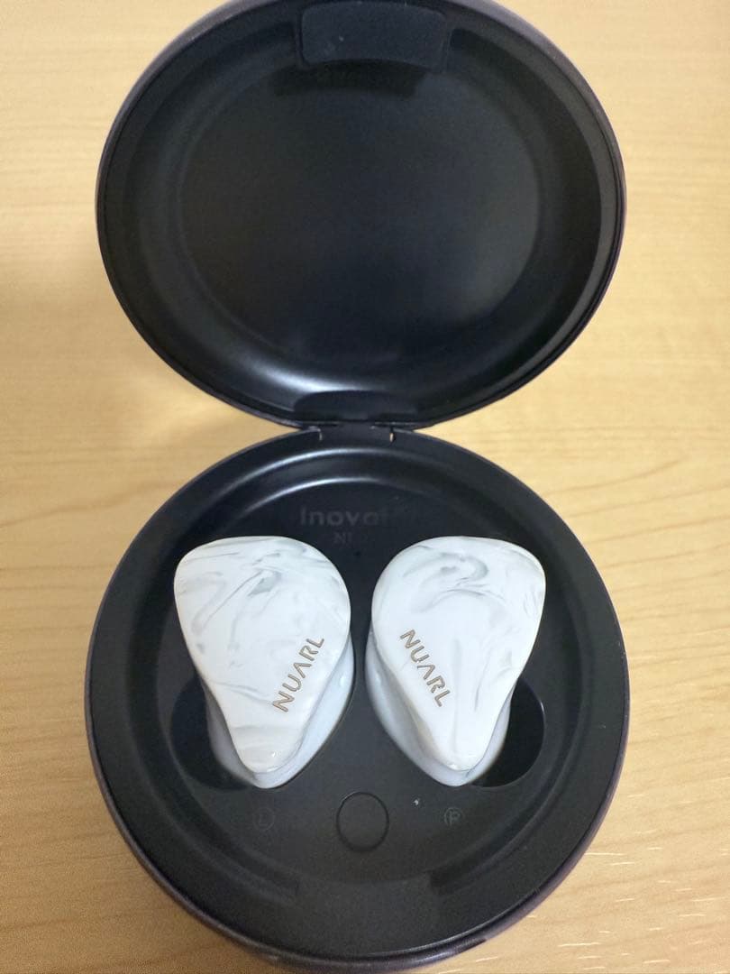 NUARL Inovatör ホワイトポルセラン (200台限定生産品)