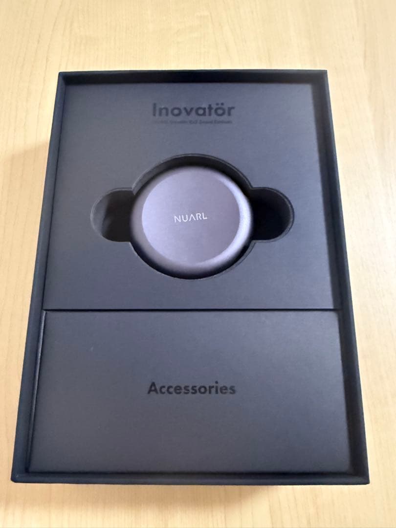 NUARL Inovatör ホワイトポルセラン (200台限定生産品)