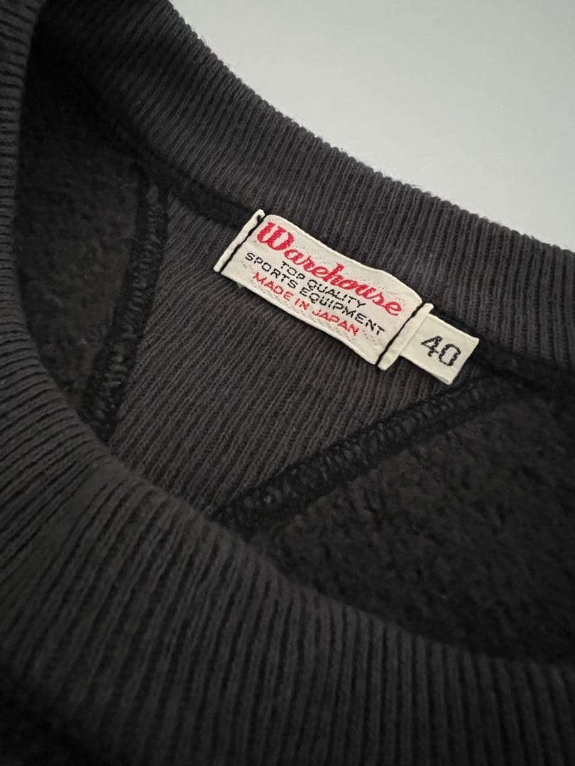 ウエアハウス Lot 401 CONCORD セットインスリーブ　40　スミクロ