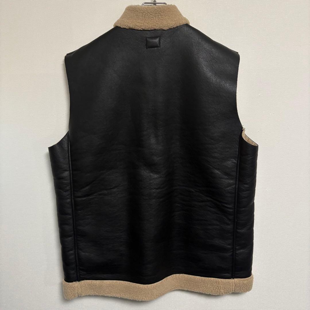 【極美品】ニードルス フェイクムートン チベタンベスト Ｌ