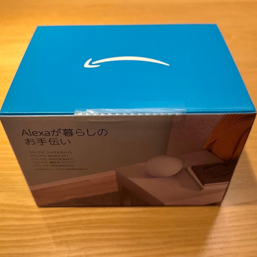 Echoエコー第4世代スマートスピーカー2台セット(2品とも新品未開封)