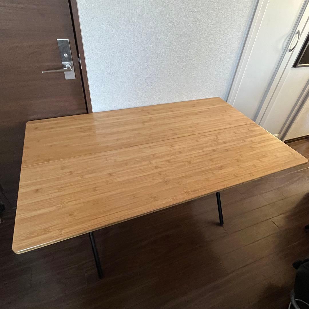 スノーピーク ワンアクションテーブル ロング  peak FES 雪峰祭