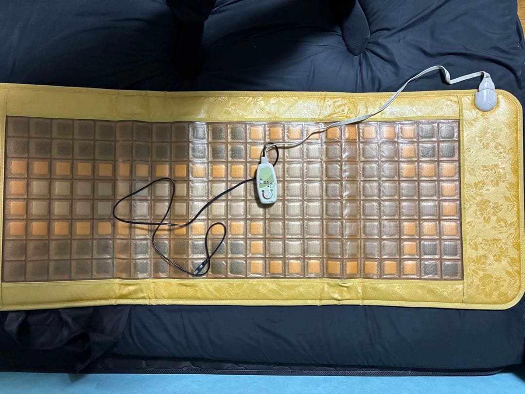 Robby パーソナル岩盤浴 ホットカーペット 温度調整・タイマー機能付き