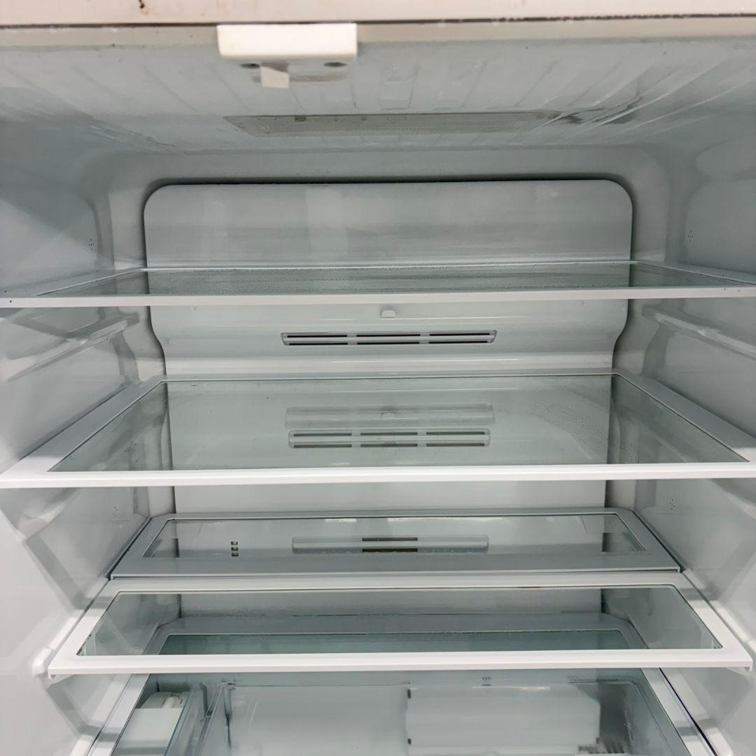 634 東芝　大型冷蔵庫　500Ｌ強　小型　家庭用　観音開き　自動製氷　シルバー