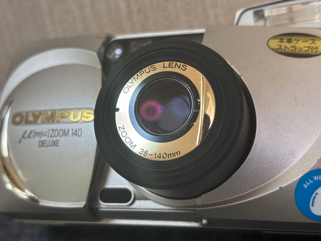 OLYMPUS μ ZOOM 140 DELUXE