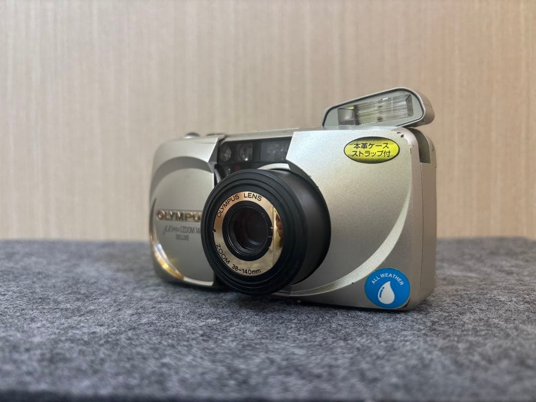 OLYMPUS μ ZOOM 140 DELUXE