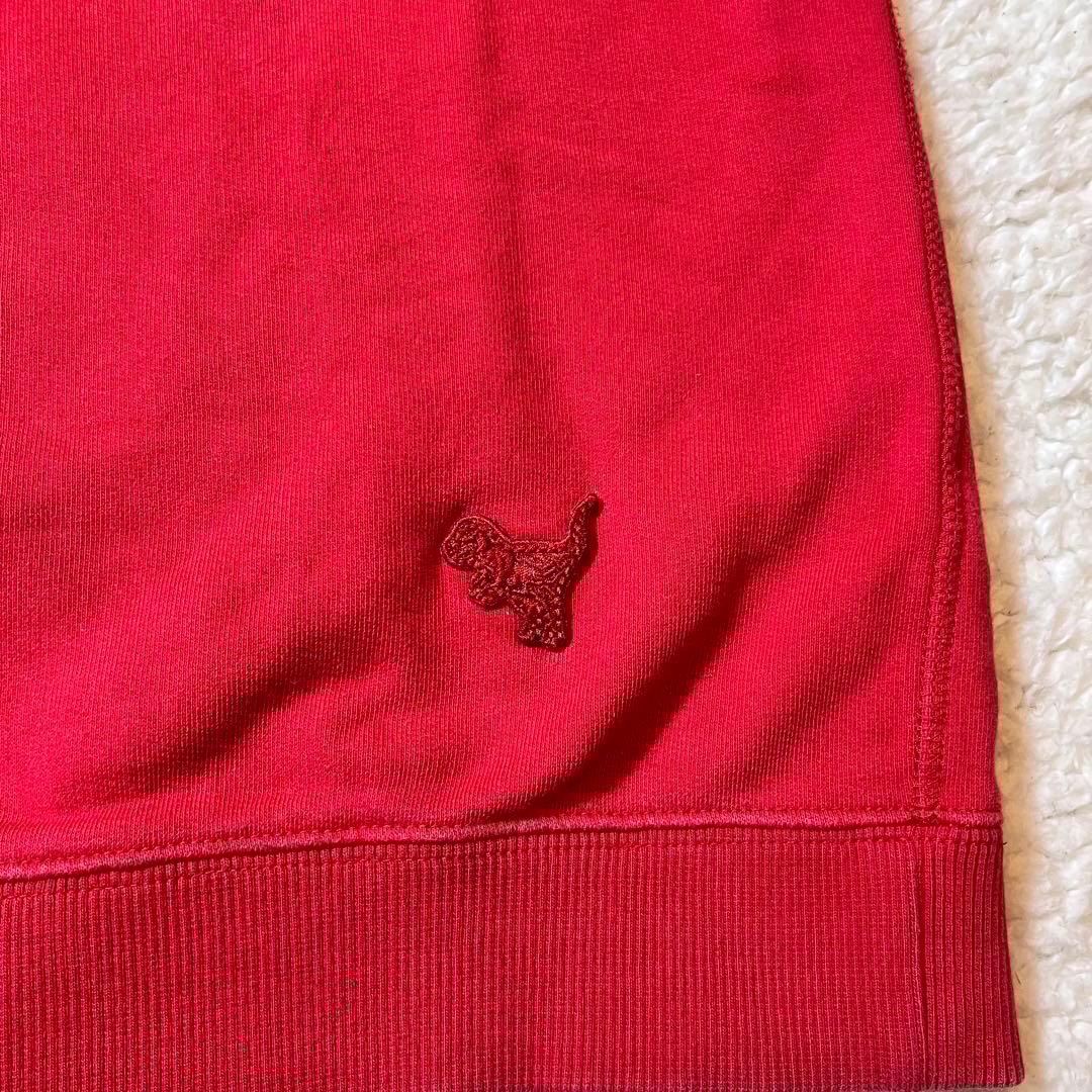 COACH レキシー クルーネック トレーナー スウェット コーチ Lサイズ 赤