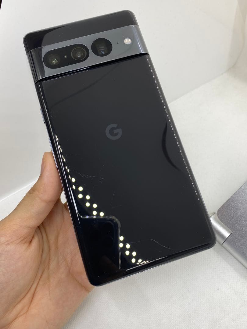 Google Pixel 7 Pro - 246GB ブラック 92087