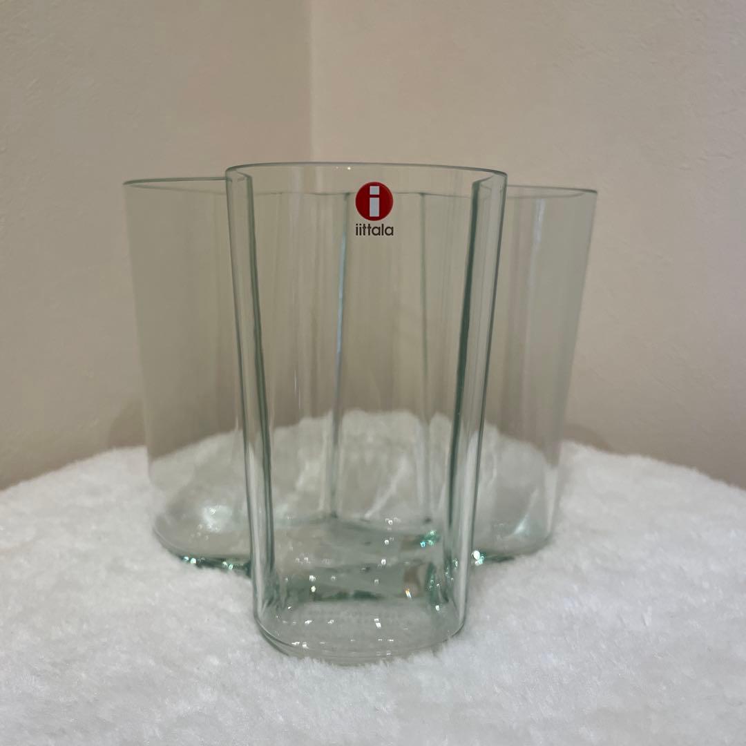 新品未使用ittala イッタラ展限定1937 アアルトベース120mm限定刻印