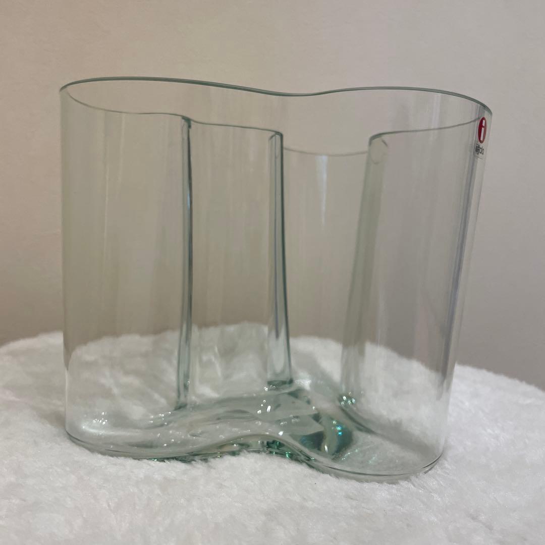 新品未使用ittala イッタラ展限定1937 アアルトベース120mm限定刻印