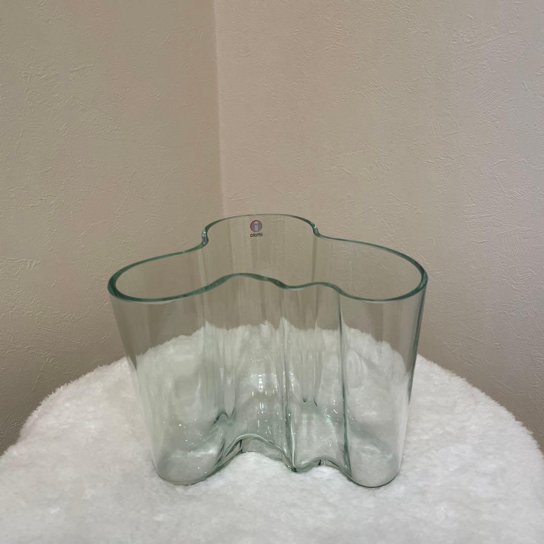 新品未使用ittala イッタラ展限定1937 アアルトベース120mm限定刻印