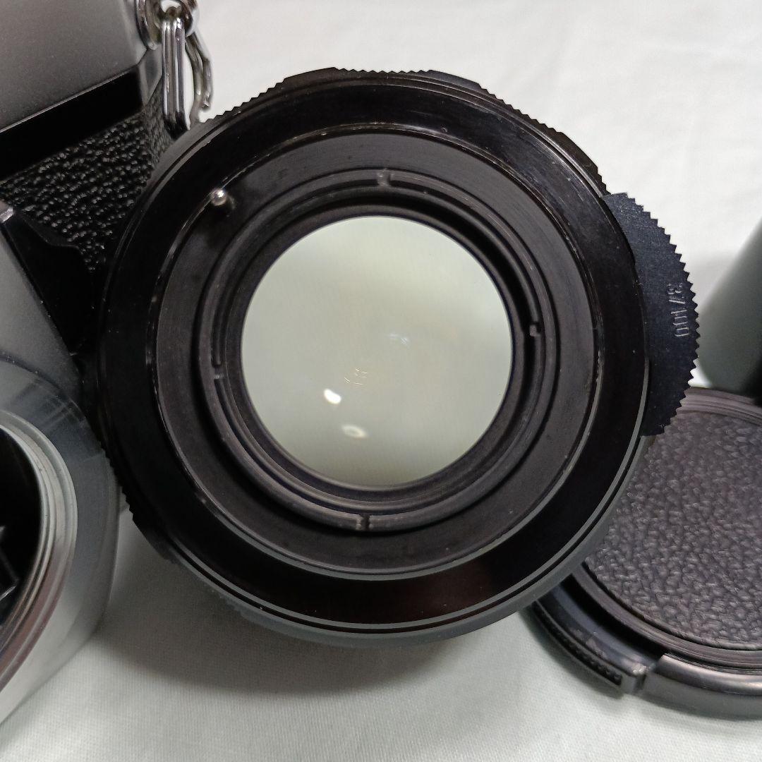 整備済 PENTAX SP +スーパータクマー 55mm f1.8 完動美品