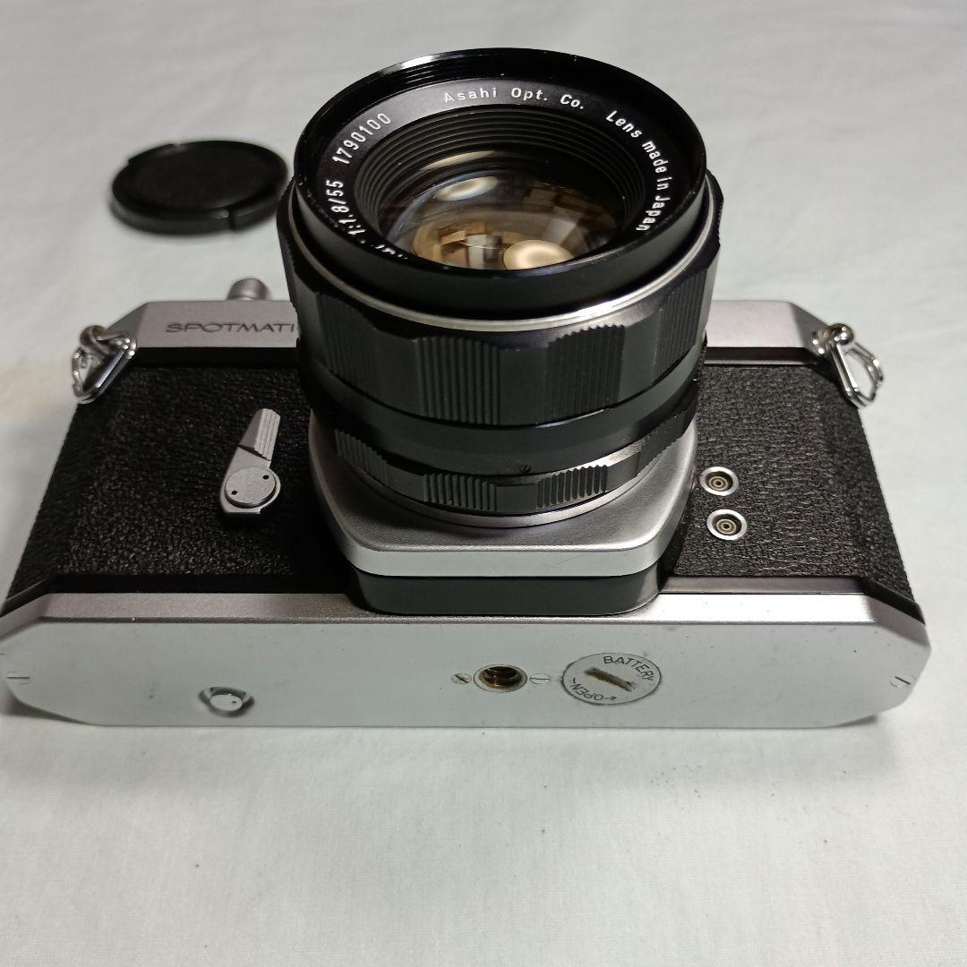 整備済 PENTAX SP +スーパータクマー 55mm f1.8 完動美品
