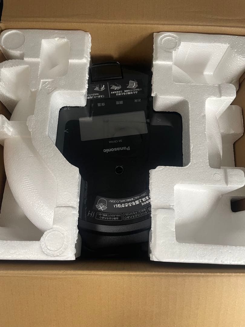 美品　パナソニック 5合炊き 圧力IHジャー炊飯器 SR-CR10A-K ブラッ
