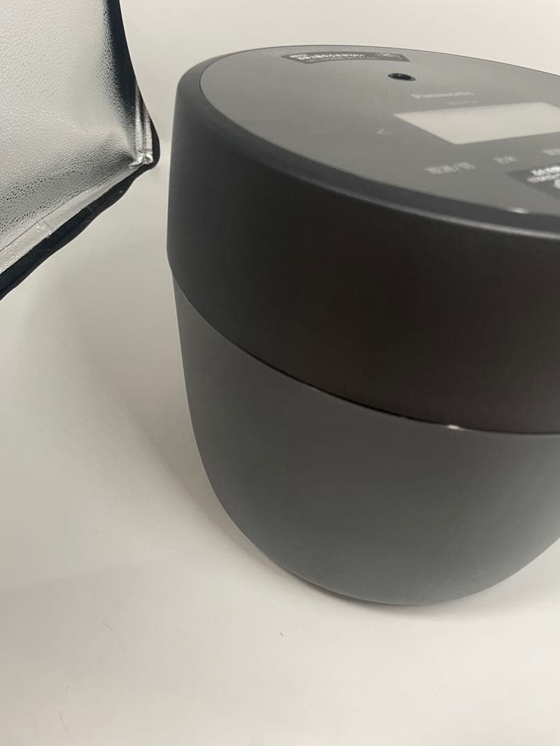 美品　パナソニック 5合炊き 圧力IHジャー炊飯器 SR-CR10A-K ブラッ