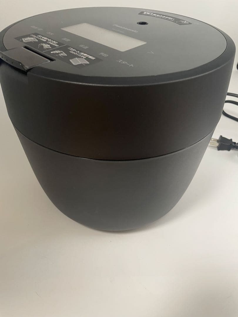 美品　パナソニック 5合炊き 圧力IHジャー炊飯器 SR-CR10A-K ブラッ