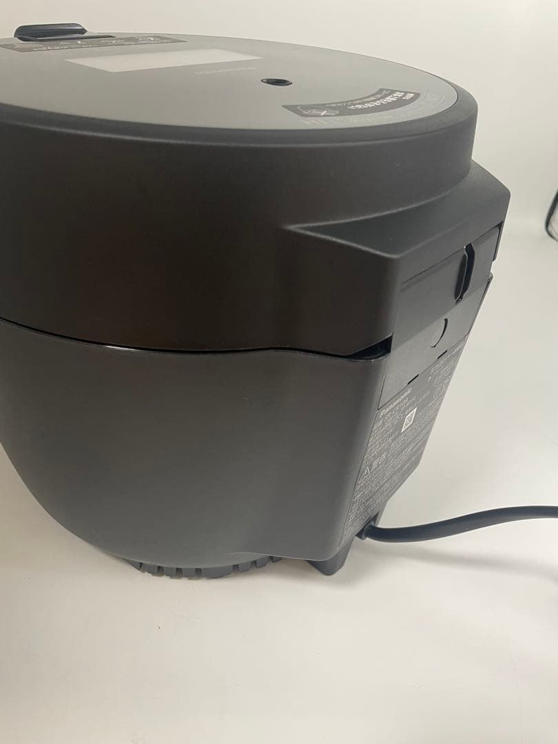 美品　パナソニック 5合炊き 圧力IHジャー炊飯器 SR-CR10A-K ブラッ