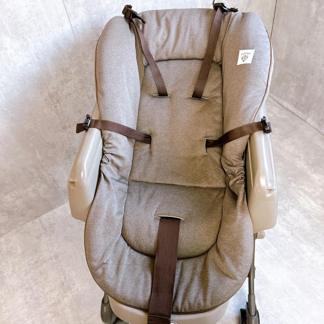 【美品】 combi ネムリラAT ハイローチェア オートスウィング