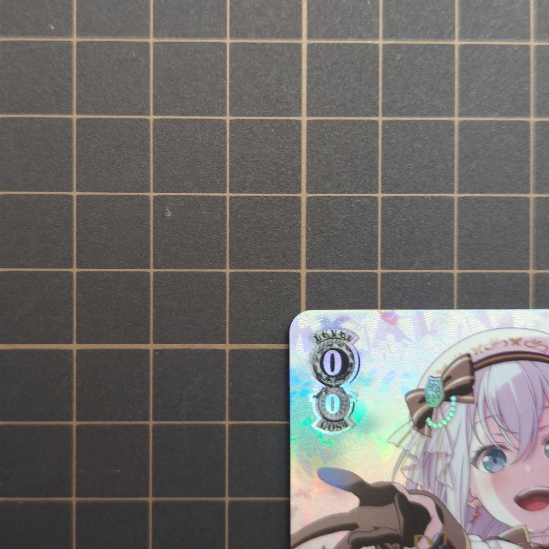 ヴァイスシュヴァルツ　バンドリ　\"こだわりトッピング\"倉田ましろ　ssp