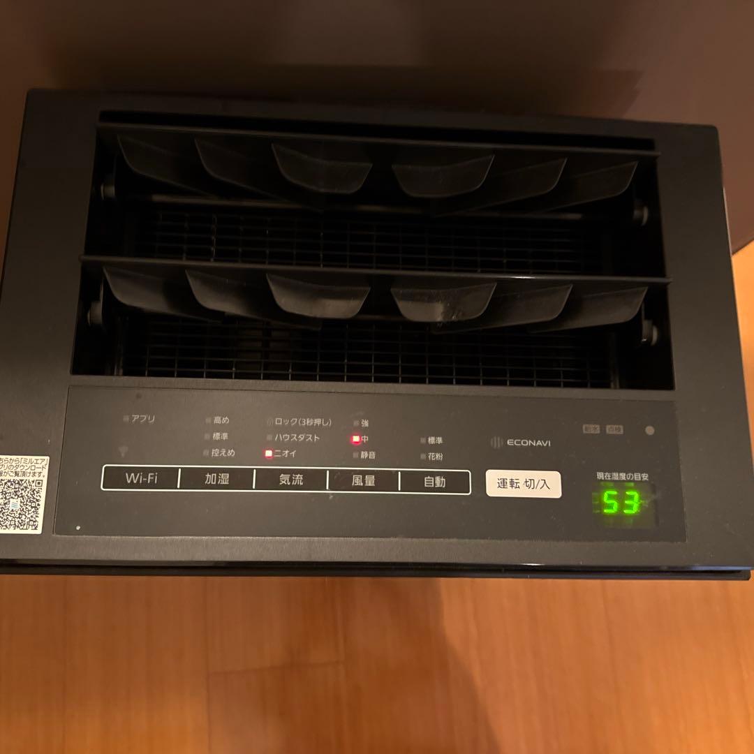 ほ*る様 最終‼️ ※最終処分価格 パナソニック加湿空気清浄機