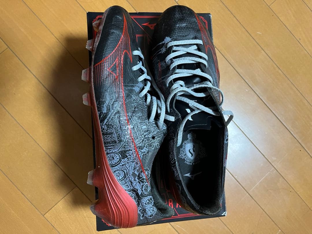 【年末限定】Mizuno アルファSR4 Japan　26.0cm