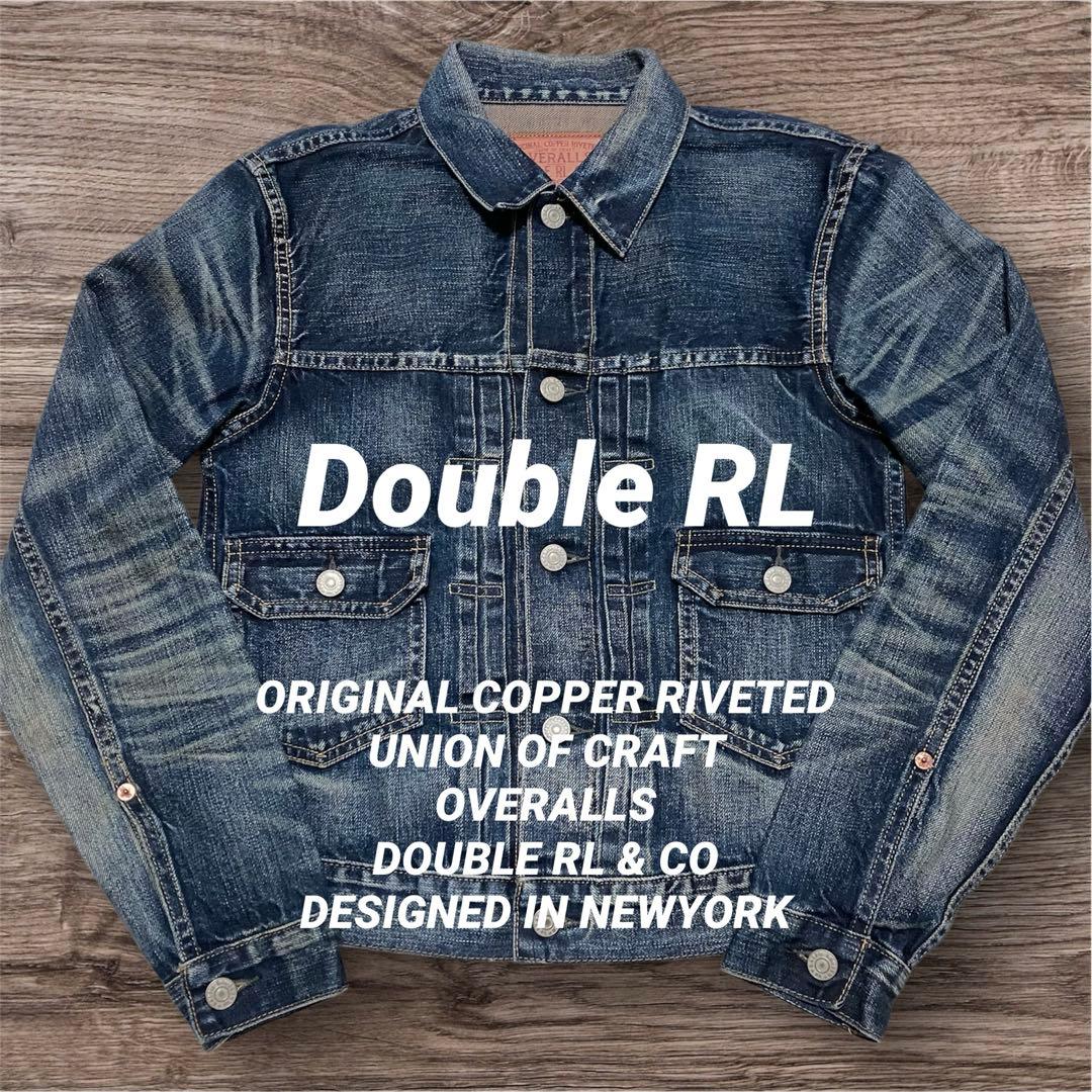 値下げ✨【雰囲気⭕️】RRL 2nd ウエストビューデニム　トラッカージャケット